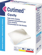 BX/5 CUTIMED CAVITY ABSORBANT FOAM DRESSING FOR DEEP WOUNDS 15CM X 15CM - 15×15cm / 15cm