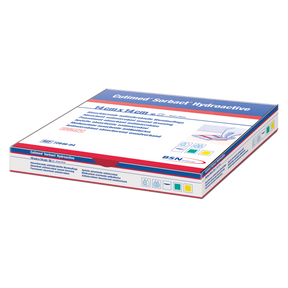 Cutimed Sorbact Hydroactive Antimicrobial Dressing 14cm X 24cm PAD 10cm X 20cm) — 14×24cm / 10×20cm