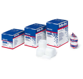 BX/12 DELTA-DRY WATER RESISTANT CAST PADDING 5CM X 2.4M - 5cm / 2.4m