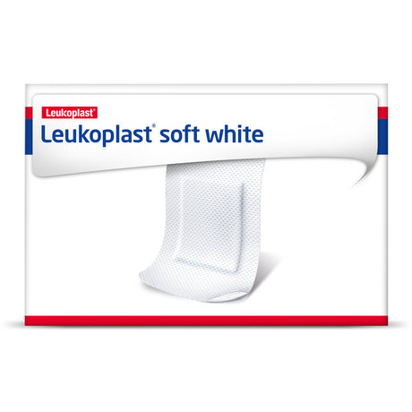 Leukoplast Soft White Dressing Roll 4cm x 5m