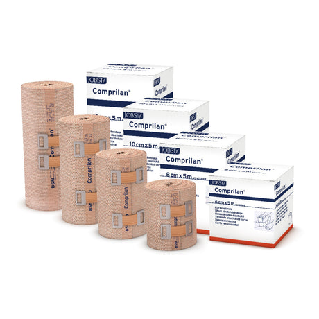 BX/1 COMPRILAN SHORT STRETCH COMPRESSION BANDAGE 12CM X 5M - 10cm / 10m