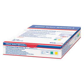 Cutimed Sorbact Hydroactive B Antimicrobial Foam Dressing, ADH Border, 14cm X 24cm — 14×24cm / 14cm