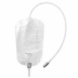 COL 5167 | Conveen Security+ leg bag - Clamp outlet - 750ml - 1 unit