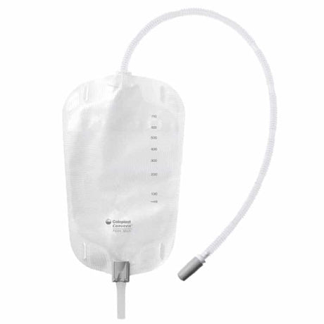 COL 5167 | Conveen Security+ leg bag - Clamp outlet - 750ml - 1 unit
