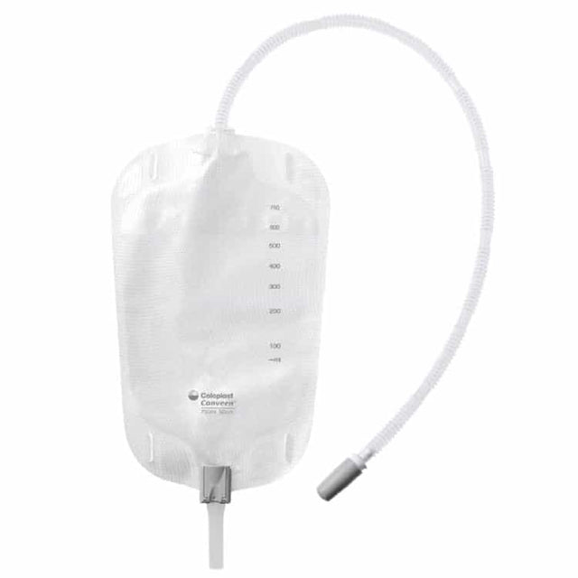 COL 5167 | Conveen Security+ leg bag - Clamp outlet - 750ml - 1 unit