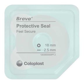 Brava Wide Adhesive Protective Rings 18mm ID 57mm OD 2.5mm Thick — 18mm / 57mm
