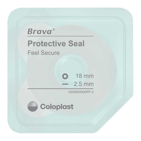 Brava Wide Adhesive Protective Rings 18mm ID 57mm OD 2.5mm Thick — 18mm / 57mm