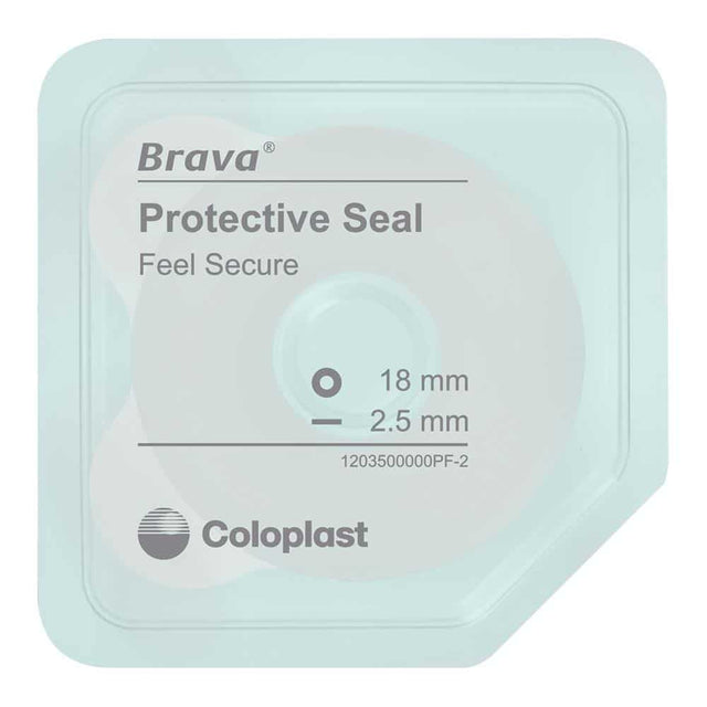 Brava Wide Adhesive Protective Rings 18mm ID 57mm OD 2.5mm Thick — 18mm / 57mm