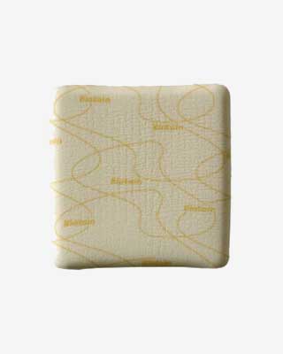 Coloplast Biatain Foam Dressing Non Adhesive  10CMx10CM (4"X4") - 10 per Box - 10×10cm / 4×4in