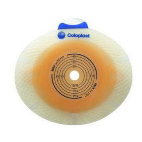 COL 10022 BX/5 SENSURA CLICK SKIN BARRIER, FLANGE SIZE 2IN (50MM) PRE-CUT 1 1/8" (30MM)
