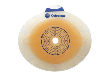 COL 10032 BX/5 SENSURA CLICK SKIN BARRIER, FLANGE SIZE 2 3/8IN (60MM) PRE-CUT 1 9/16IN (40MM)