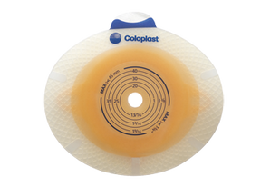COL 10032 BX/5 SENSURA CLICK SKIN BARRIER, FLANGE SIZE 2 3/8IN (60MM) PRE-CUT 1 9/16IN (40MM)