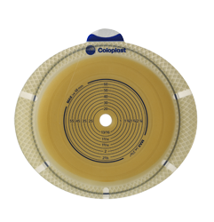 COL 10117 BX/10 SENSURA FLEX SKIN BARRIER, FLANGE SIZE 2IN (50MM) PRE-CUT 1 3/8IN (35MM)