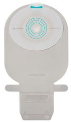 SenSura® Mio One-Piece Drainable Pouch with Easiclose WIDE-Outlet, Transparent 11" (28cm), Non-convex, Stoma Opening 1-9/16" (40mm) - Box of 10