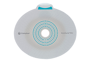 COL 10513 BX/5 SENSURA® MIO 2 PC CLICK BARRIER, PRE-CUT 30MM, NON-CONVEX, FLANGE SIZE 50MM