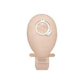 COL 11126 BX/10 SENSURA CLICK EASICLOSE WIDE-OUTLET DRAINABLE OPAQUE POUCH W/FILTER, FLANGE SIZE 2 3/8IN (60MM)