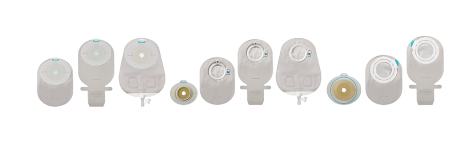 COL 11497 BX/10 SENSURA® MIO 2 PC CLICK POUCH, UROSTOMY,DRAINABLE, MAXI, FLANGE SIZE 50MM