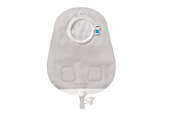 COL 11500 BX/10 SENSURA MIO 2 PIECE CLICK POUCH, UROSTOMY,  DRAINABLE, MAX, TRANSPARENT, 60MM