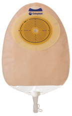 COL 11815 BX/10 SENSURA 1-PIECE TRANSPARENT CONVEX LIGHT UROSTOMY POUCH, CUT-TO-FIT UP TO 1 3/4IN (43MM)