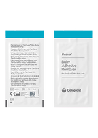 COL 12014 BX/30 BRAVA BABY ADHESIVE REMOVER WIPE