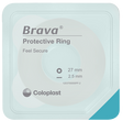 COL 12045 BX/10 BRAVA PROTECTIVE RINGS, 4.2MM THICK, SIZE 18MM.