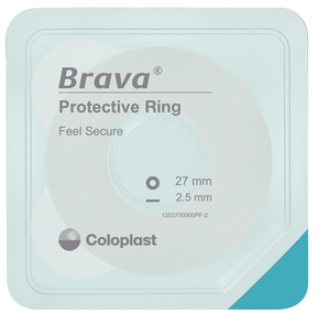 COL 12049 BX/10 BRAVA PROTECTIVE RINGS, 4.2MM THICK, SIZE 34MM.