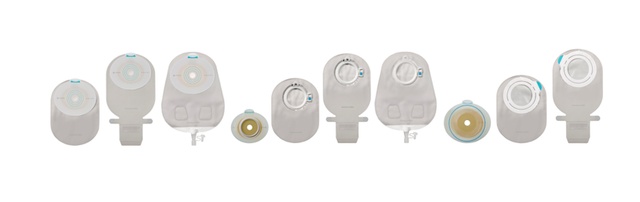 COL 12291 BX/ 10 SENSURA® MIO 2 PC FLEX POUCH, UROSTOMY, MAXI, FLANGE SIZE 35MM
