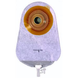 COL 12995 BX/10 ASSURA 1-PIECE CONVEX TRANSPARENT UROSTOMY POUCH, PRE-CUT 1 1/8IN (28MM)