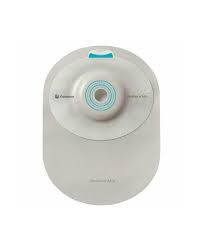 Sensura MIO 1-piece Closed Pouch Maxi (11") Soft Convex Pre-cut 41mm (1 5/8") Opaque W/ Window