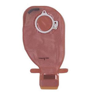COL 13985 BX/10 ASSURA OPAQUE DRAINABLE POUCH WITH EASICLOSE, FLANGE SIZE 2IN (50MM)
