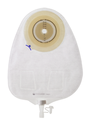 COL 14202 BX/10 ASSURA 1-PIECE TRANSPARENT UROSTOMY POUCH, CUT-TO-FIT UP TO 2 1/8IN (55MM)