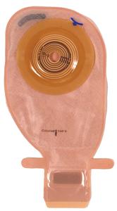 COL 14423 BX/10 ASSURA 1-PIECE CONVEX LIGHT OPAQUE DRAINABLE POUCH, PRE-CUT 1 1/8IN (28MM)
