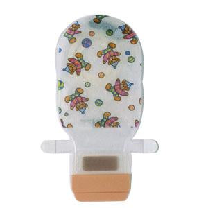 COL 14691 BX/10 EASIFLEX PEDIATRIC DRAINABLE POUCH, FLANGE SIZE 3/4IN (20MM)