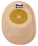 COL 15413 BX/10 SENSURA 1-PIECE CONVEX LIGHT OPAQUE CLOSED POUCH, PRE-CUT 1IN (25MM)