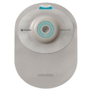 SenSura® One-Piece Mio Closed Pouch, Transparent 8-1/2" (22cm), Convex Soft, Stoma Opening 3/8" - 2" (10mm - 50mm) - Box of 10