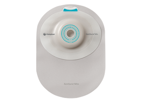 COL 16352 BX/10 SENSURA® MIO 1 PIECE, DEEP CONVEX, CLOSED, MAXI, CUT TO FIT 10-43MM