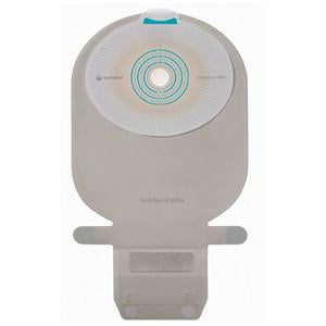SenSura® Mio One-Piece Drainable Pouch with Easiclose WIDE-Outlet, Transparent 11" (28cm), Convex Soft, Stoma Opening 5/8" - 1-1/4" (15mm - 33mm) - Box of 10