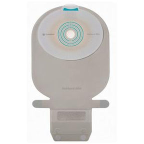 SenSura® Mio One-Piece Drainable Pouch with Easiclose WIDE-Outlet, Opaque with inspection window 11" (28cm), Convex Light, Stoma Opening 1-3/8" (35mm) - Box of 10