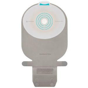 SenSura® Mio One-Piece Drainable Pouch with Easiclose WIDE-Outlet, Transparent 11" (28cm), Convex Deep, Stoma Opening 3/8" - 1-3/4" (10mm - 43mm) - Box of 10