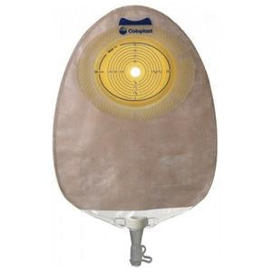 COL 16810 BX/10 SENSURA® MIO 1 PIECE, SOFT CONVEX, UROSTOMY, MAXI, TRANSPARENT, CUT-TO-FIT 10MM - 50MM
