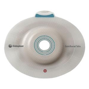 SenSura® Mio Click Skin Barrier, Convex Deep, Pre-Cut Stoma Opening 1-1/8" (28mm), Flange 2" (50mm) - Box of 5