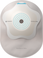 COL 18163 BX/10 SenSura Mio Concave 1 piece, cut-to-fit, midi, opaque with inspection window, closed pouch 35-50