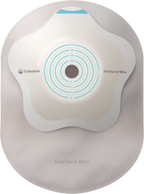 SenSura® One-Piece Mio Closed Pouch, Opaque with inspection window 8-1/2" (22cm), Concave, Stoma Opening 1" - 2" (25mm - 50mm) - Box of 10