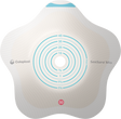 SenSura® Mio Click Skin Barrier, Concave, Cut-to-Fit Stoma Opening 1-3/4" - 2-1/8" (45mm - 55mm), Flange 2-3/8" (60mm) - Box of 5