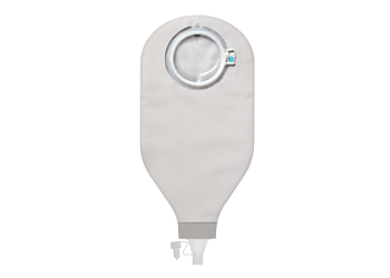 SenSura® Mio Click Two-Piece High Output Pouch, Transparent 35oz (1040ml), Flange 2-3/4" (70mm) - Box of 10