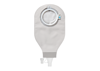 SenSura® Mio Click Two-Piece High Output Pouch, Transparent 35oz (1040ml), Flange 2-3/4" (70mm) - Box of 10