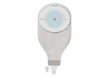 SenSura Mio 1-Piece High Output, Opaque with inspection window, 24.5oz (725ml), Stoma Opening 3/8" - 4" (10mm - 100mm) - Box of 10