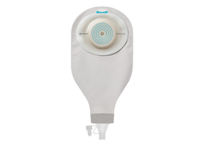 SenSura Mio 1-Piece High Output, Transparent, 21.3oz (630ml), Stoma Opening 3/8" - 1-11/16" (10mm - 43mm) - Box of 10