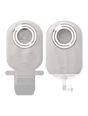 COL 18725 BX/10 SENSURA MIO KIDS FLEX DRAINABLE POUCH MIDI TRANSPARENT 35MM
