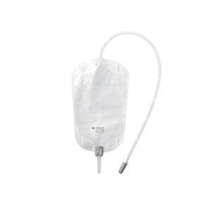 Conveen® Security+ Leg Bag, Lever Outlet, Straps, Sterile, 34oz (1000ml) - 1 Each - 500ML